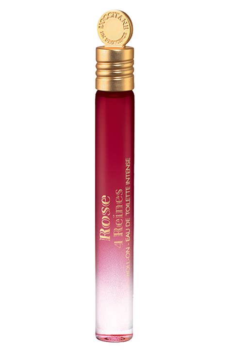 Rose 4 Reines Intense by L'Occitane for Women Eau De Toilette .